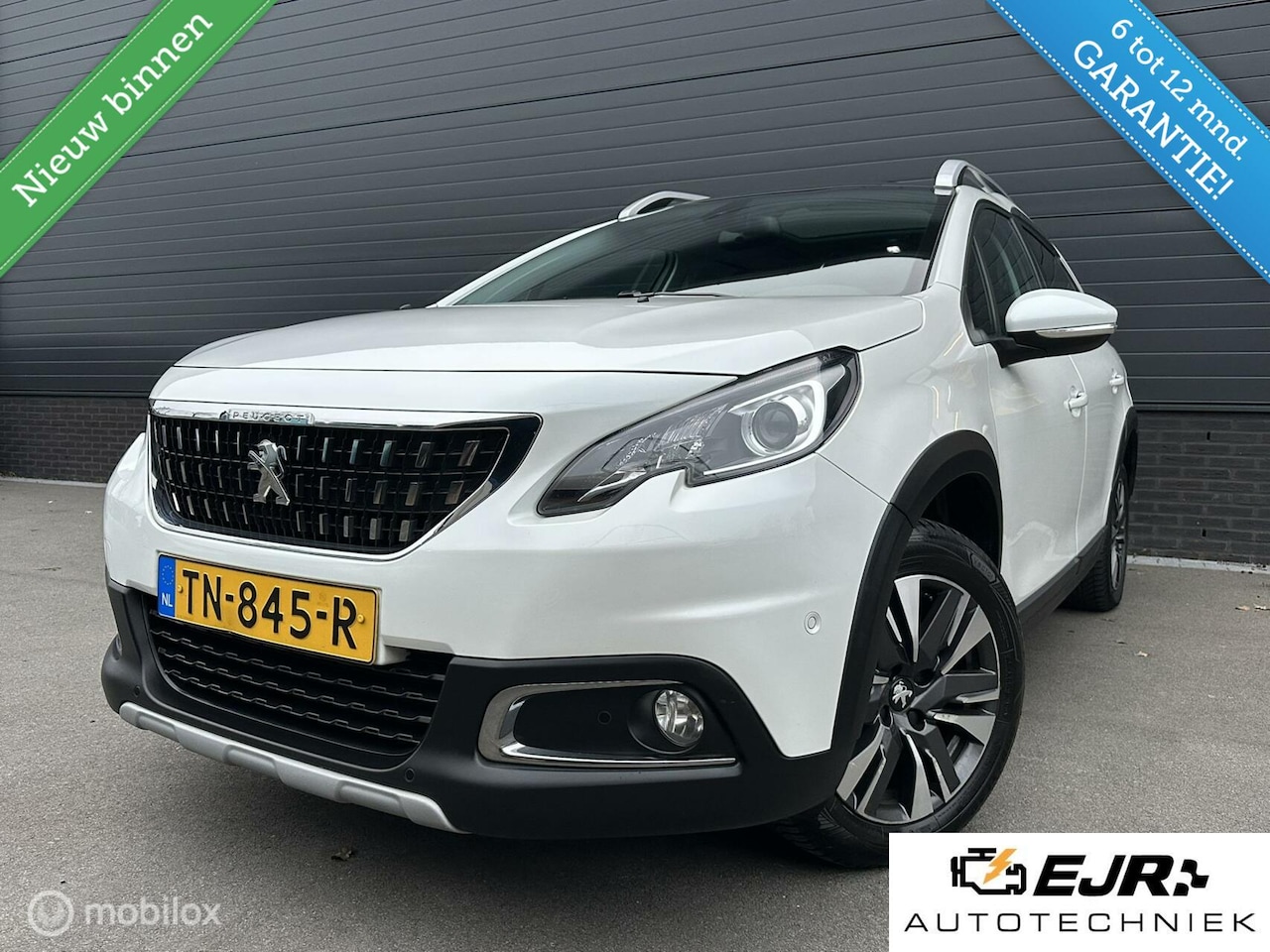 Peugeot 2008 - 1.5 BlueHDi Blue Lease Allure PANO*HAAK*CARPLAY - AutoWereld.nl