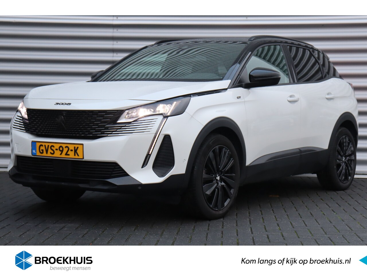 Peugeot 3008 - 1.6 PURETECH 180PK GT PACK AUTOMAAT / NAVI / CLIMA / PDC / 19" LMV / CAMERA / KEYLESS / FU - AutoWereld.nl