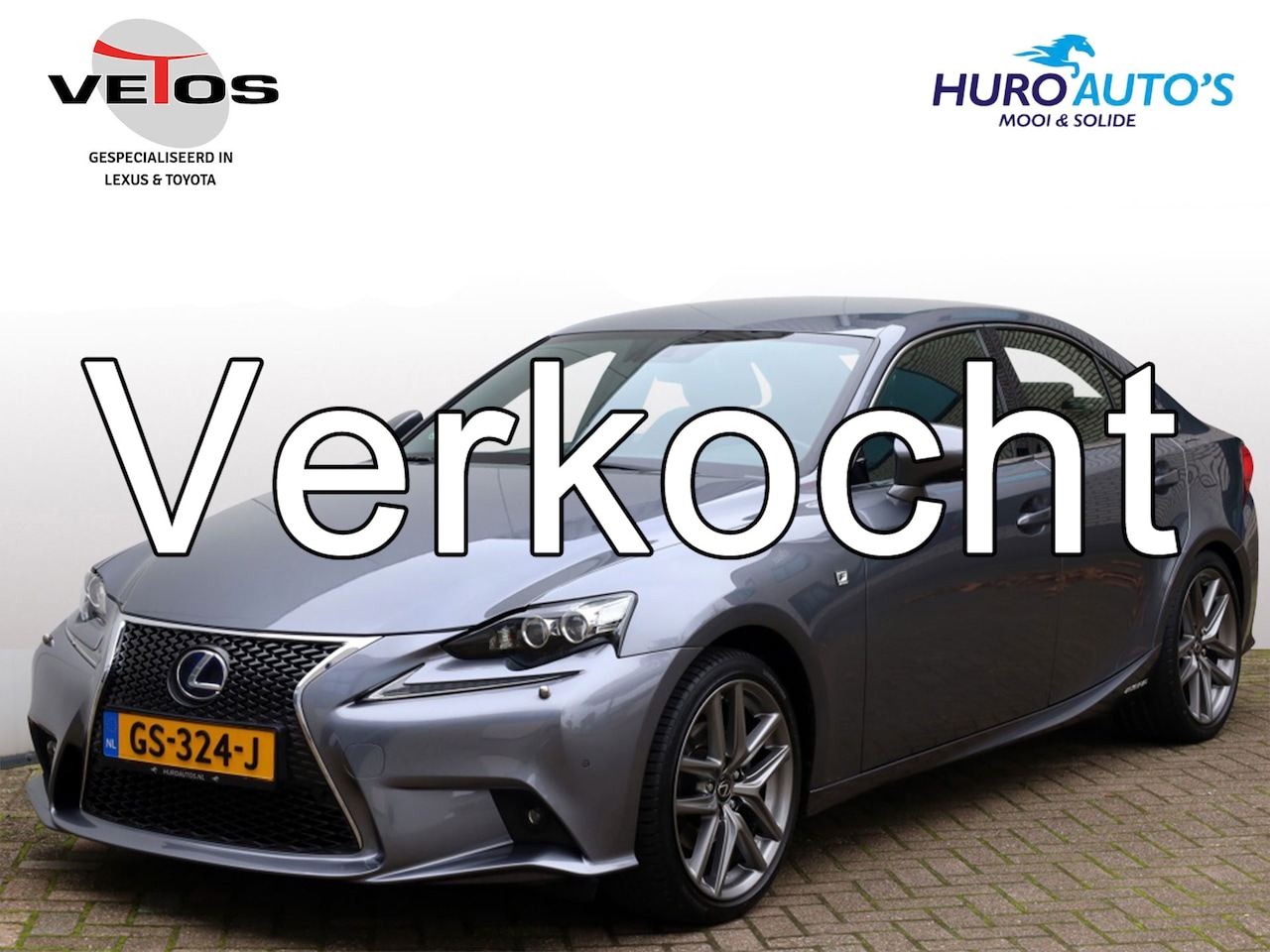 Lexus IS - 300h F Sport Line | Leder | Stoelverwarming | Full LED - AutoWereld.nl