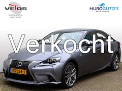 Lexus IS - 300h F Sport Line | Leder | Stoelverwarming | Full LED