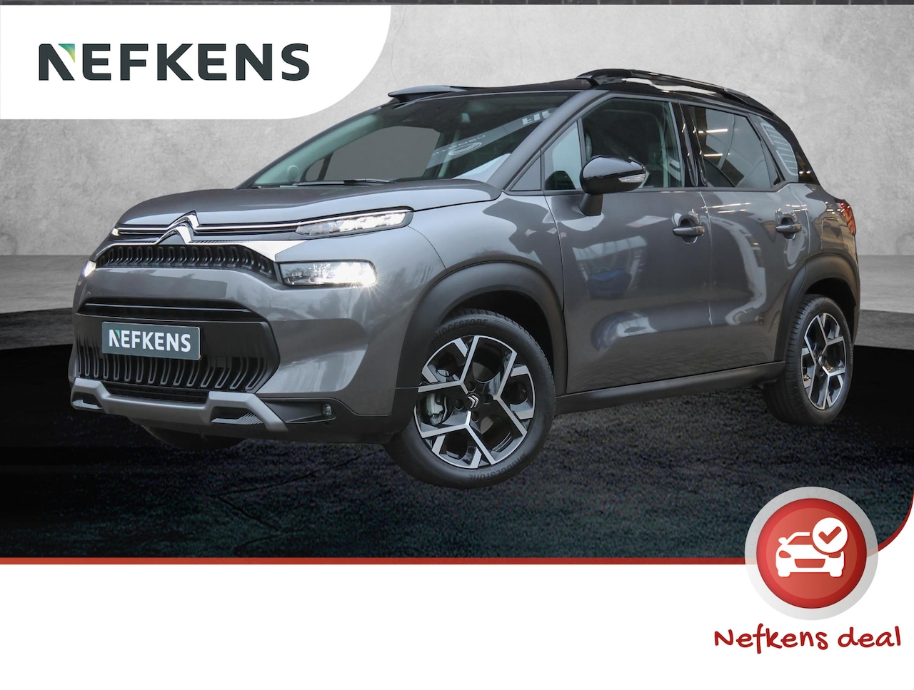 Citroën C3 Aircross - 1.2 110pk Max | Achteruitrijcamera | Navigatie | Keyless Entry & Start - AutoWereld.nl