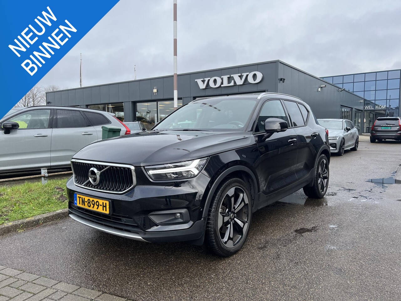 Volvo XC40 - 2.0 T5 AWD Intro Edition PANO DAK|20"LM VELGEN|360 CAMERA|TREKHAAL|POWER SEATS MEMORY|HK A - AutoWereld.nl