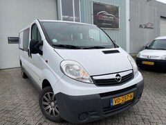 Opel Vivaro - 2.0 CDTI L2H1 (bj 2013) DUBBELCAB|AIRCO|MOOIE BUS