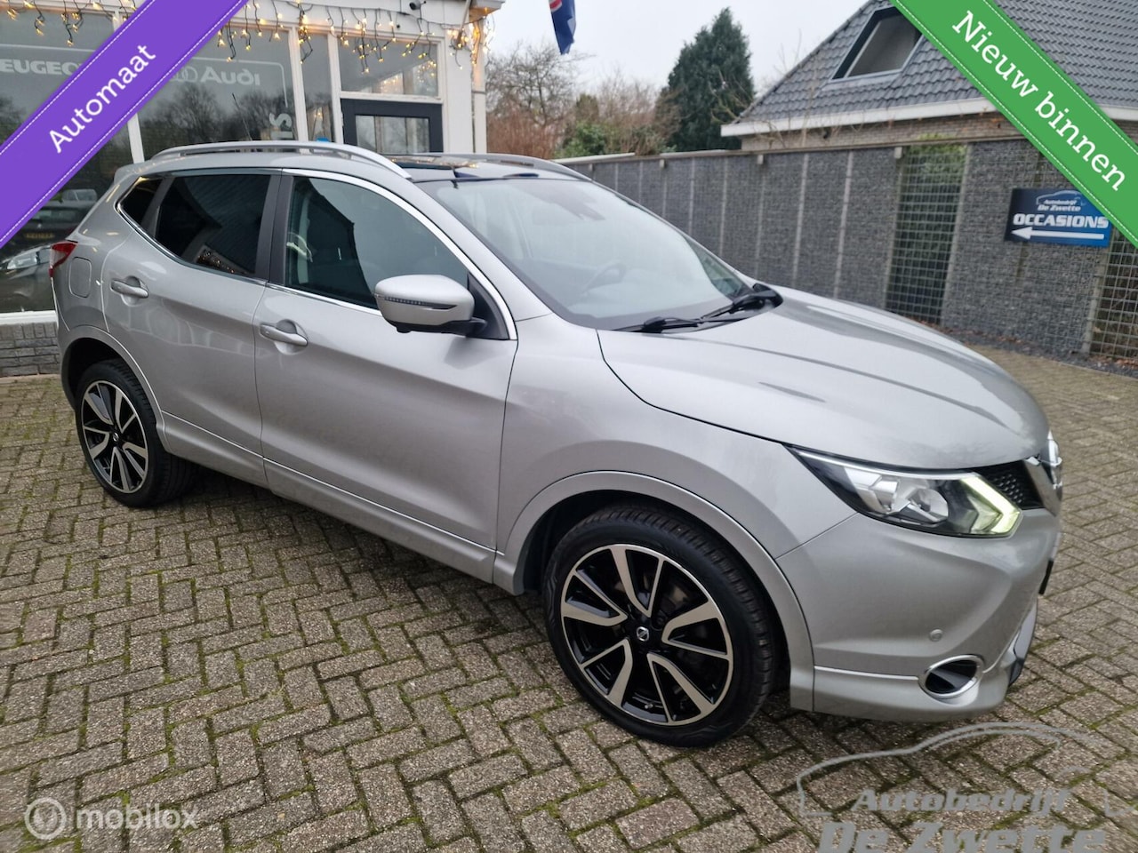 Nissan Qashqai - 1.2 N-Vision 1.2 N-Vision - AutoWereld.nl