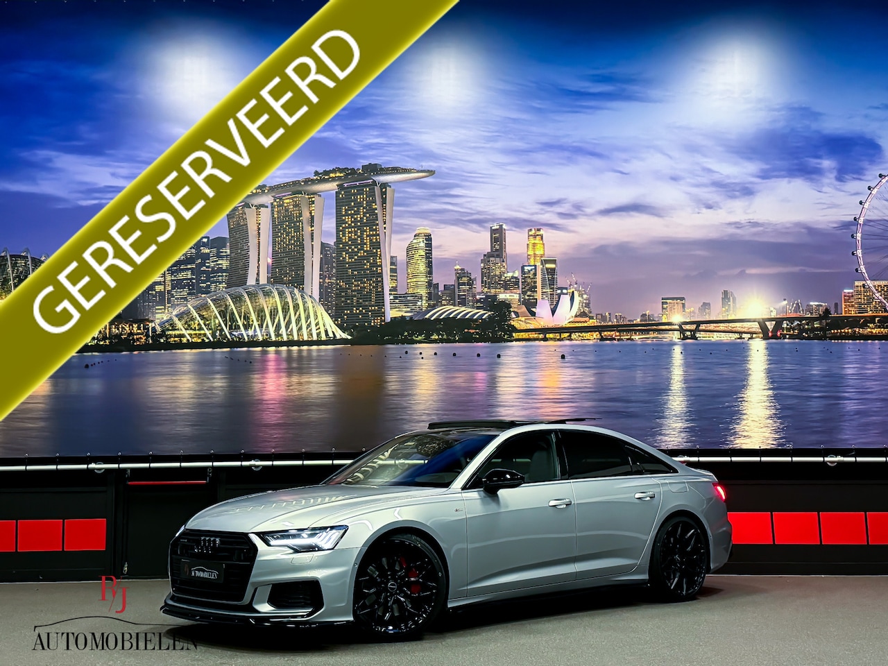 Audi A6 Limousine - 55 TFSI e quattro Competition |RS-Zetels|B&o|HeadUp|INCL BTW - AutoWereld.nl