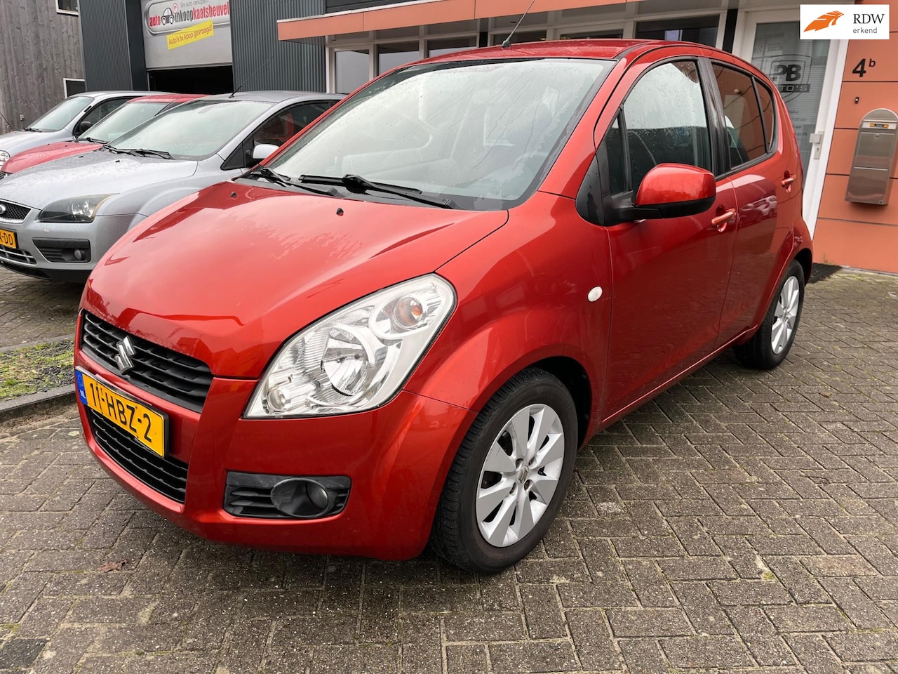 Suzuki Splash - 1.2 Exclusive 2e eigenaar airco 69 dkm nap - AutoWereld.nl