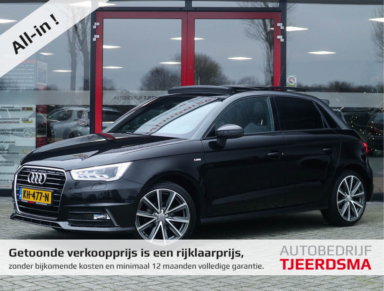 Audi A1 Sportback - 1.0 TFSI Sport Pro Line S 1.0 TFSI Sport Pro Line S - AutoWereld.nl