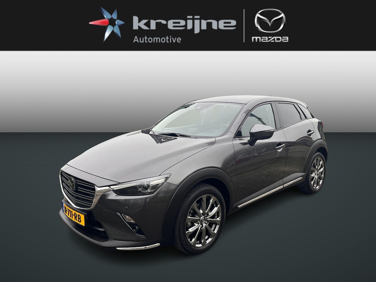 Mazda CX-3 - 2.0 SkyActiv-G 121 Signature | AUTOMAAT | FULL OPTIONS - AutoWereld.nl