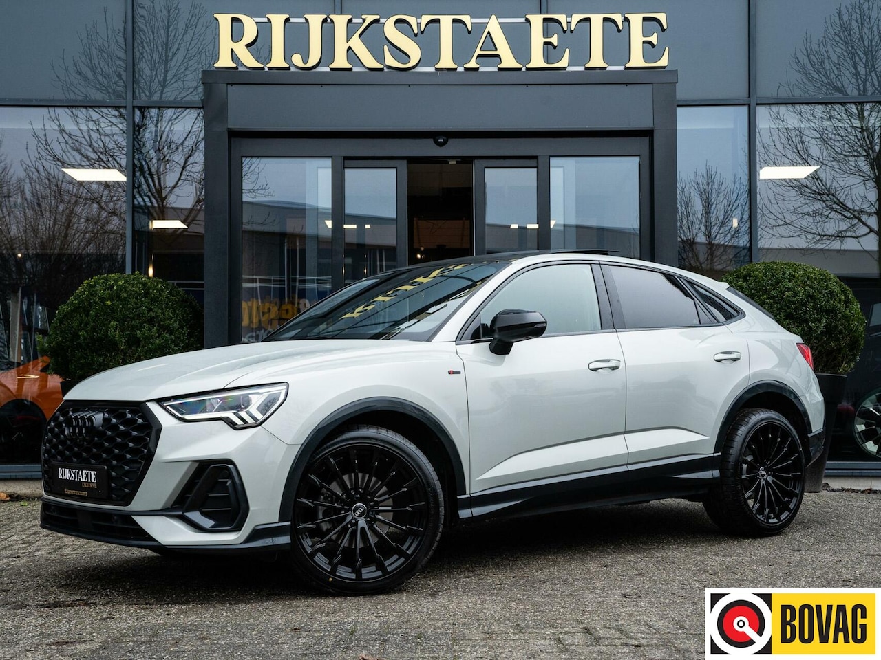 Audi Q3 Sportback - 35 TFSI S-LINE|PANO|ACC|360°|20''|CARPLAY - AutoWereld.nl