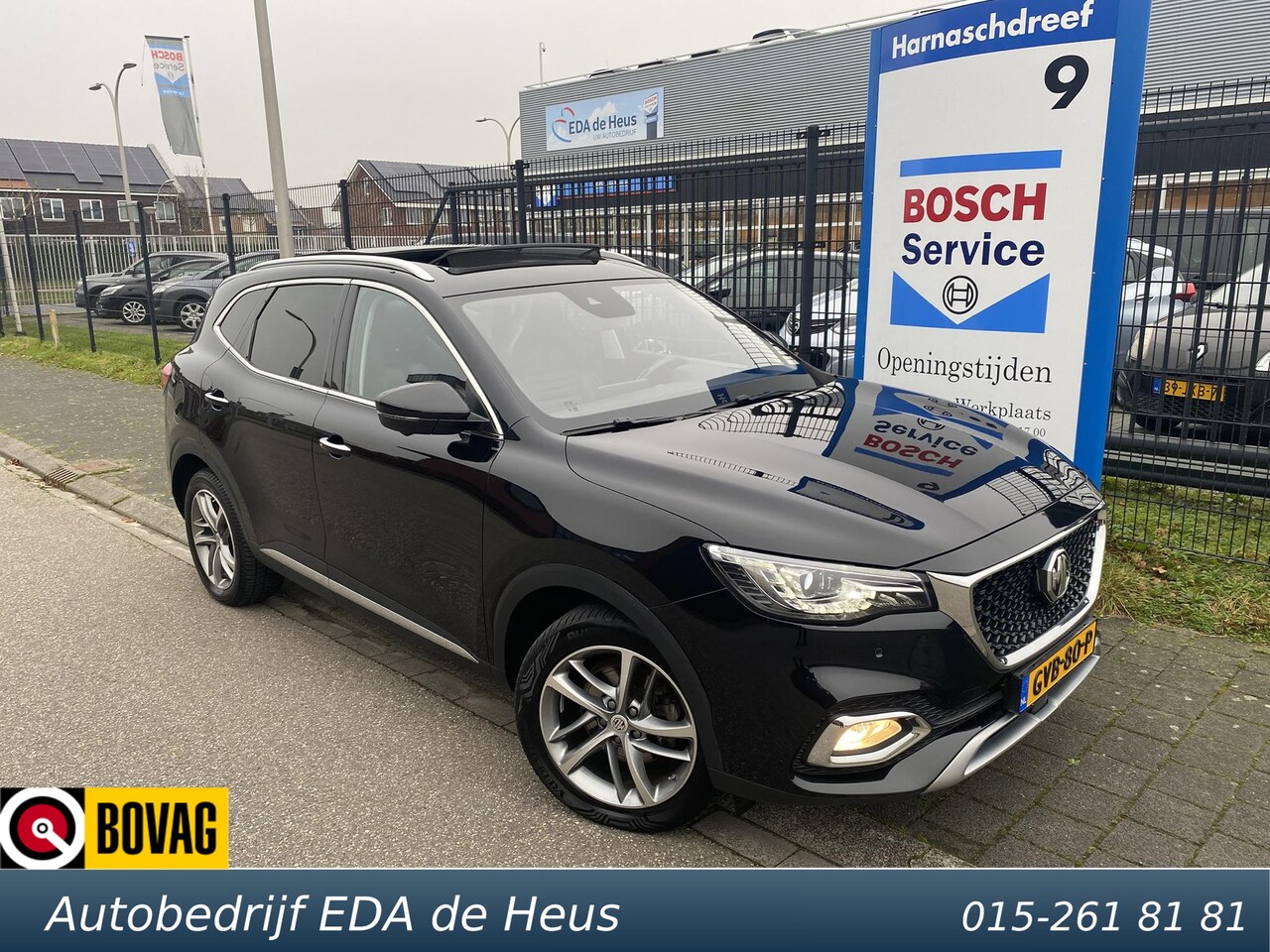 MG EHS - 1.5 TGDi PHEV automaat Luxury met o.a. lederen bekleding, LED, navi, panoramadak, elektr. - AutoWereld.nl