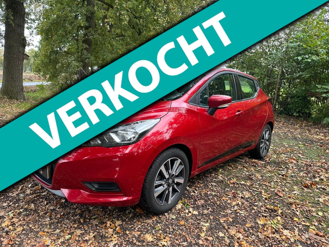 Nissan Micra - 1.0L Acenta |Carplay | Airco| Cruise control| Dealer onderhouden - AutoWereld.nl