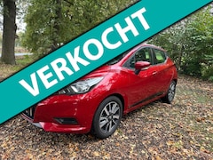 Nissan Micra - 1.0L Acenta |Carplay | Airco| Cruise control| Dealer onderhouden