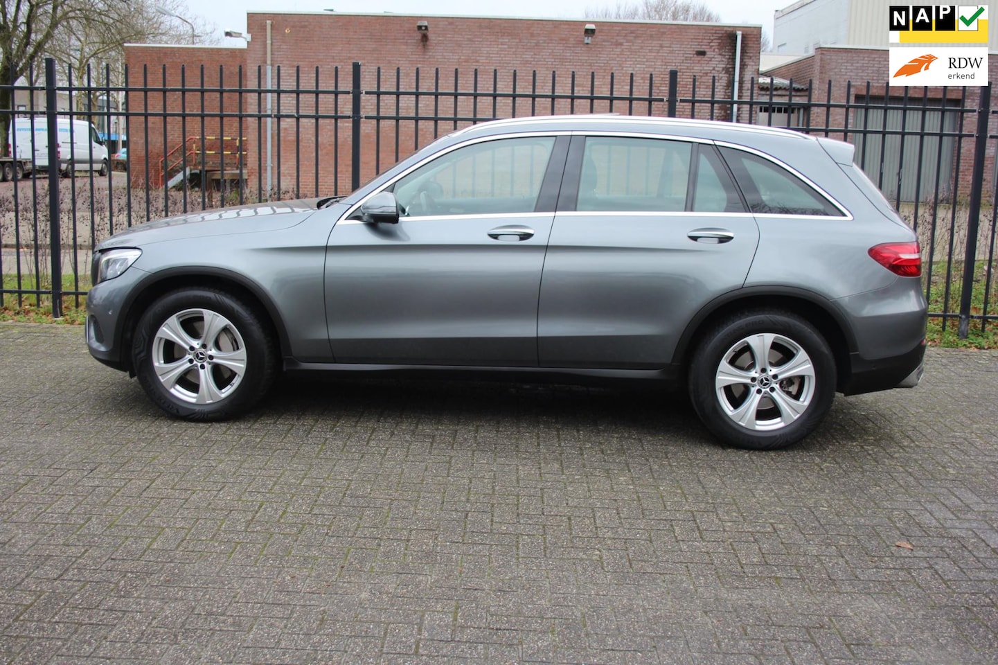 Mercedes-Benz GLC-klasse - 250 d 4MATIC Ambition 250 d 4MATIC Ambition - AutoWereld.nl