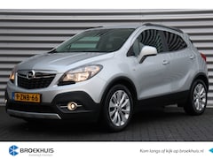 Opel Mokka - 1.4 TURBO 140PK COSMO / NAVI / CLIMA / LED / PDC / 18" LMV / CAMERA / BOSE / TREKHAAK / BL