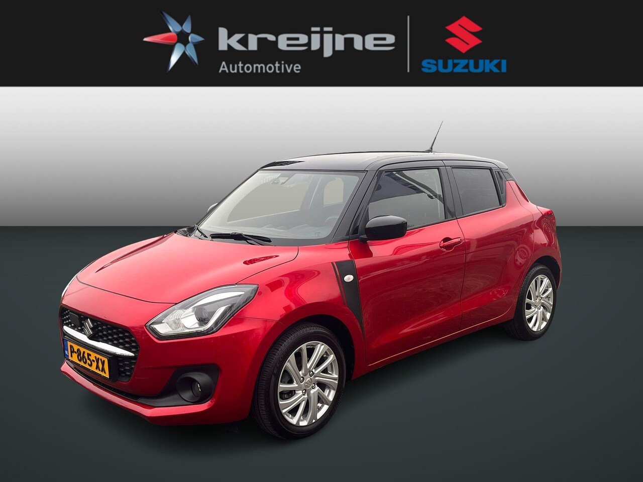 Suzuki Swift - 1.2 Select Smart Hybrid | Carplay/Android | Adaptive Cruise Control | Two Tone - AutoWereld.nl