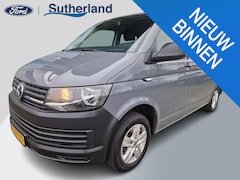 Volkswagen Transporter - 2.0 TDI L1H1 Economy Business DC | Zeer Netjes | Dubbele Cabine | Airco | Trekhaak |