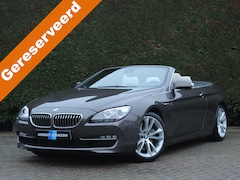 BMW 6-serie Cabrio - 640i High Executive | Eerste eigenaar | Dealeronderhouden