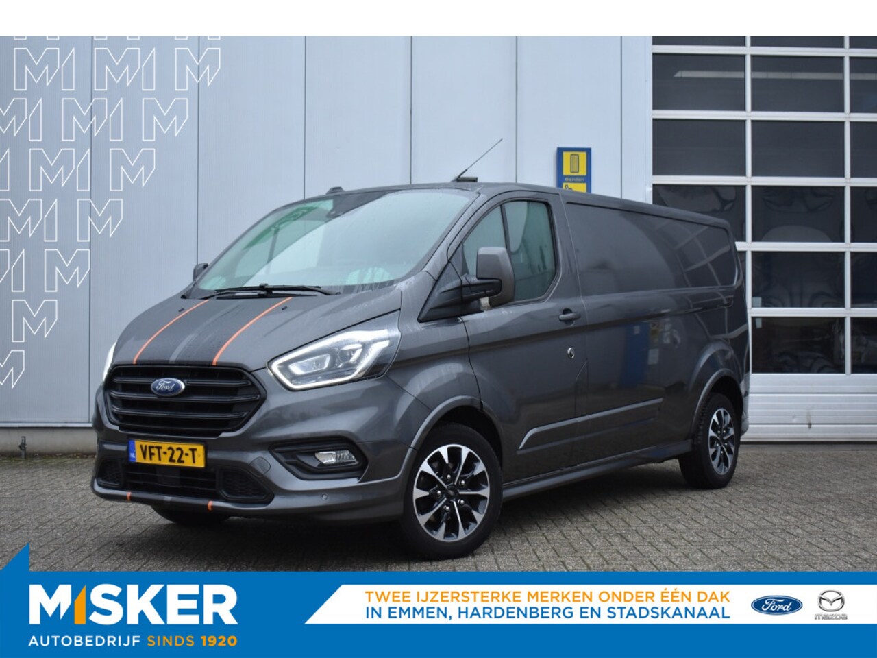 Ford Transit Custom - 320 2.0 TDCI L2H1 Sport 185PK AUTOMAAT! - AutoWereld.nl