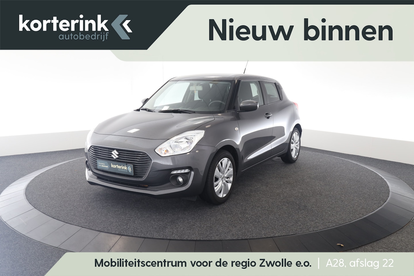 Suzuki Swift - 1.2 Select Smart Hybrid 1.2 Select Smart Hybrid - AutoWereld.nl