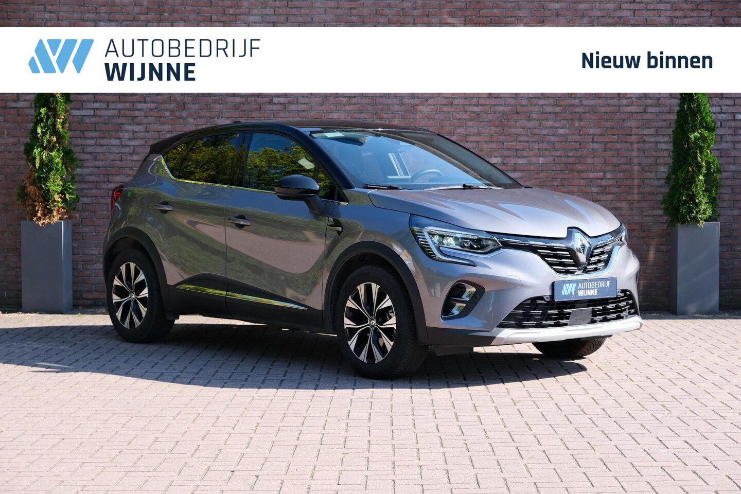 Renault Captur - 1.6 E-Tech Hybrid 145pk EDC Techno | Navi | App Connect | Climate | Cruise | Camera | PDC - AutoWereld.nl