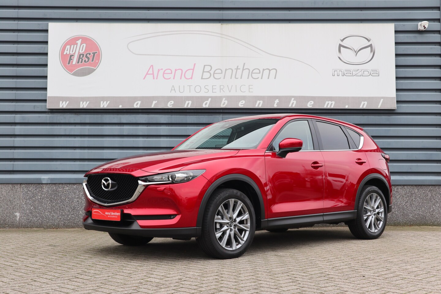 Mazda CX-5 - 2.0 SkyActiv-G 165 Comfort - Trekhaak - 1ste eigenaar - AutoWereld.nl