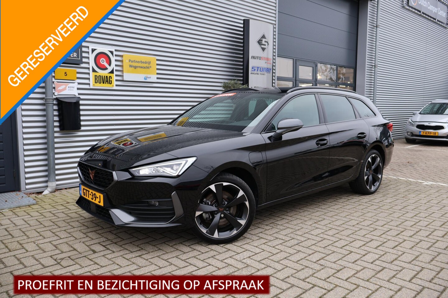 CUPRA Leon Sportstourer - 1.4 e-Hybrid VZ Business |Stuur-Verwarming|Carplay|PDC|250PK| - AutoWereld.nl