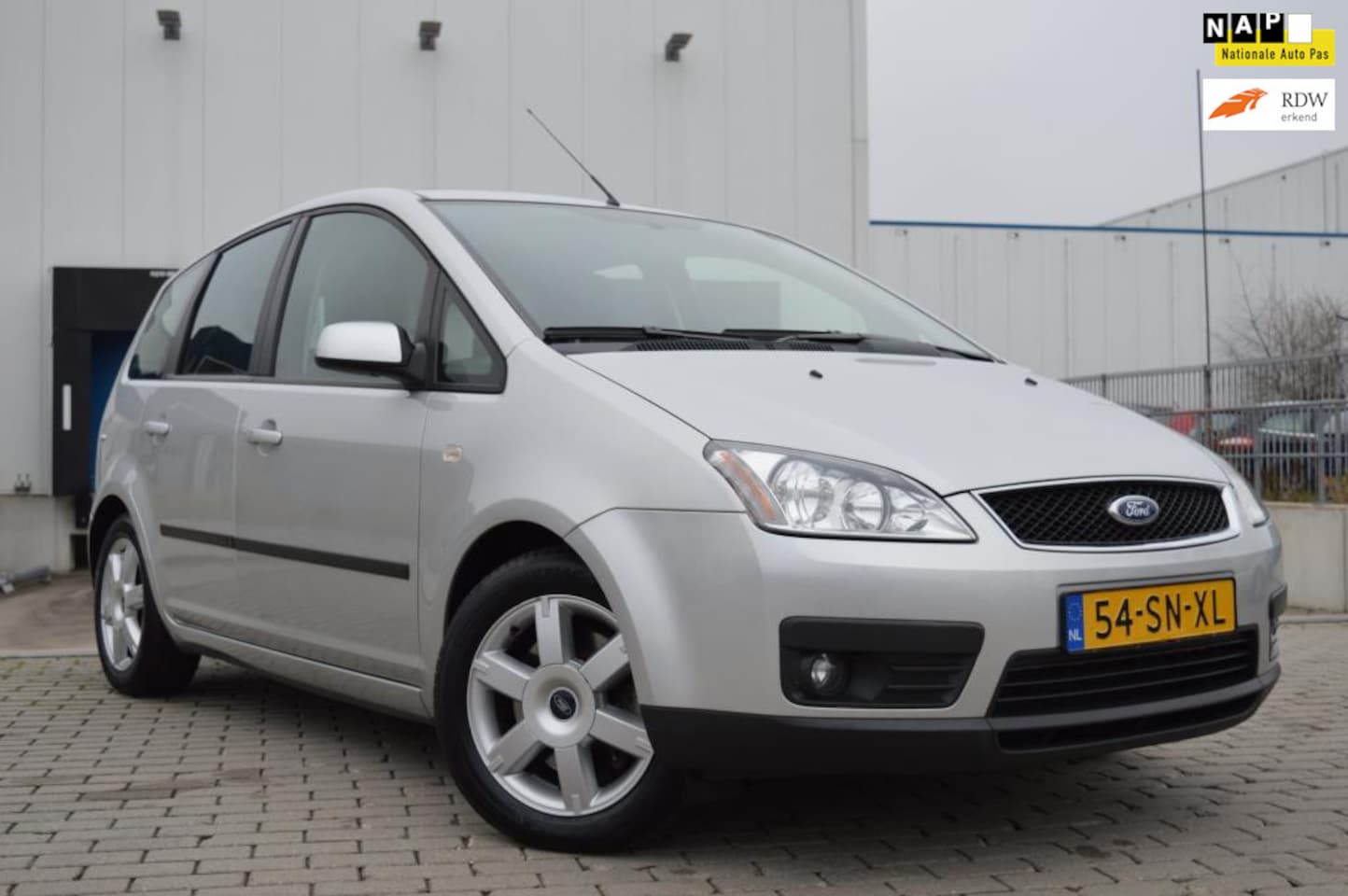 Ford Focus C-Max - 2.0-16V Futura AUTOMAAT Dealer ondh NAP! - AutoWereld.nl