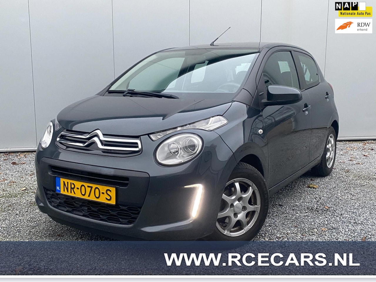 Citroën C1 - 1.0 e-VTi Selection |Stoelverw|Limitcontr|PDC|Xenon|Led|Blueth|N.A.P NL Auto !!! - AutoWereld.nl