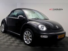 Volkswagen New Beetle Cabriolet - 1.6 Turijn Comfort AIRCO ELECTRISCHE KAP