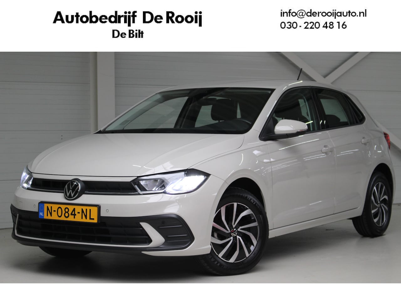 Volkswagen Polo - 1.0 TSI Life Android Auto | Apple Carplay | Airco | Lichtmetalen velgen - AutoWereld.nl