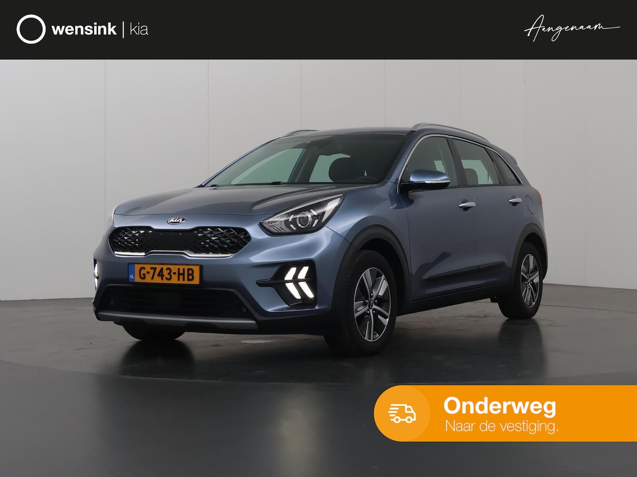 Kia Niro - 1.6 GDi Hybrid Edition | Adaptieve Cruise Control | Apple Carplay/Android Auto | Parkeerca - AutoWereld.nl