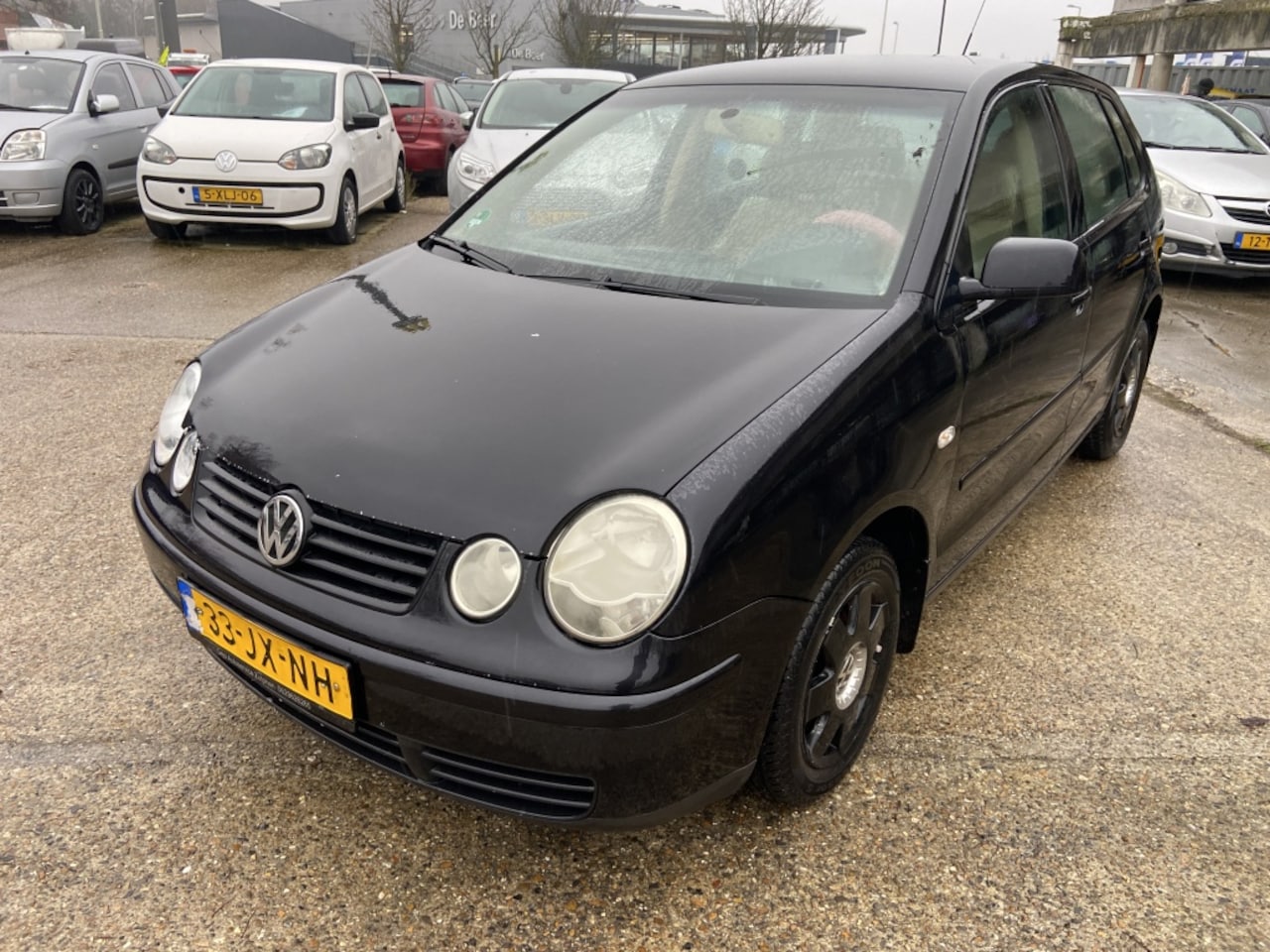 Volkswagen Polo - 1.4-16V Highline 1.4-16V Highline - AutoWereld.nl