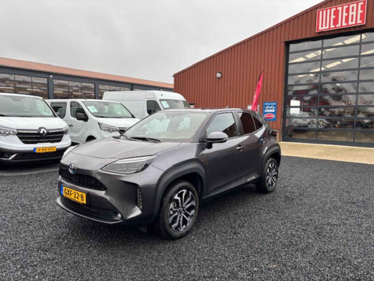 Toyota Yaris Cross - 1.5 HYBRID TEAM D CARPLAY APPLE ANDROID - AutoWereld.nl