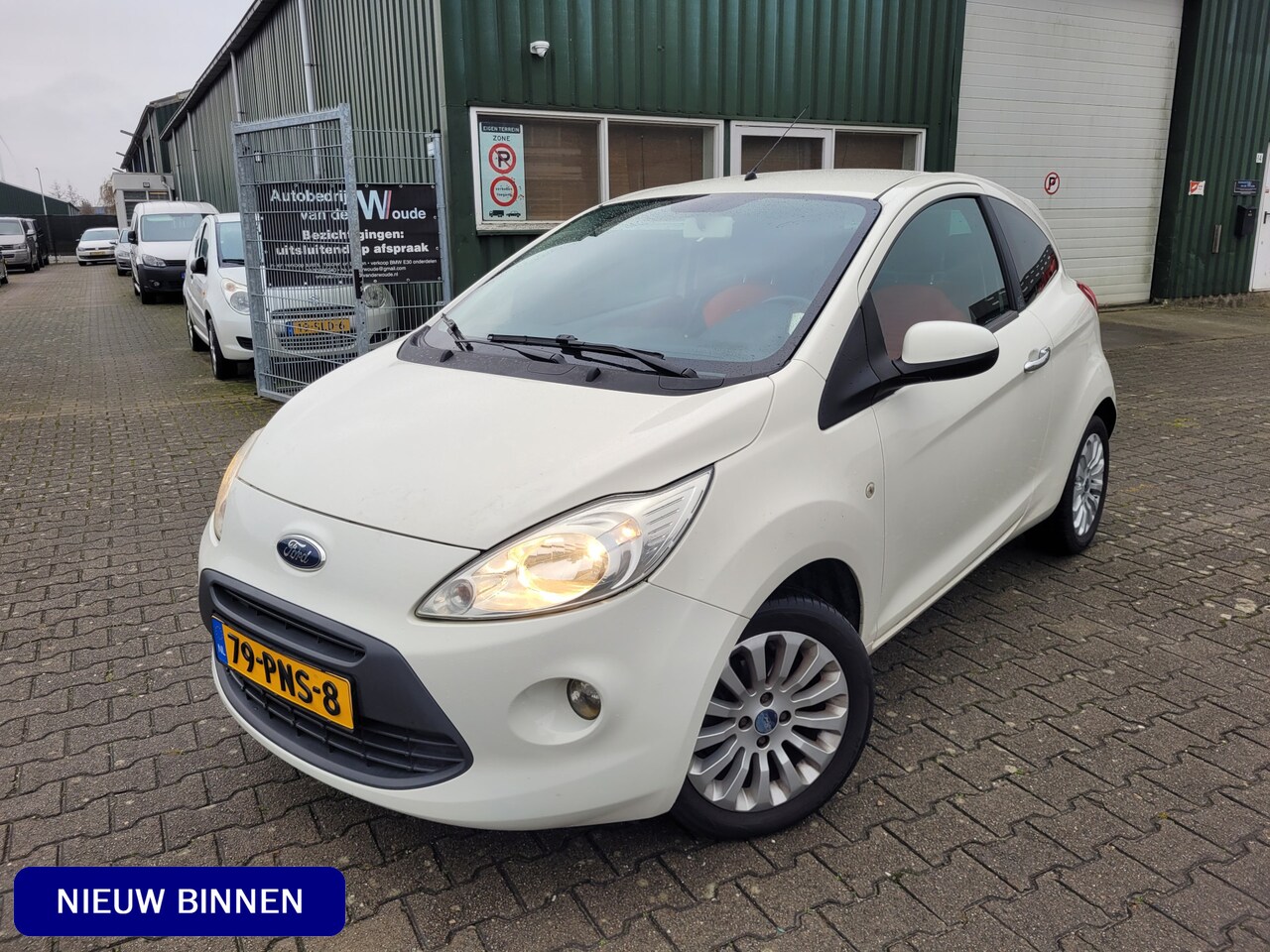 Ford Ka - 1.2 Titanium X start/stop 56.709km - AutoWereld.nl