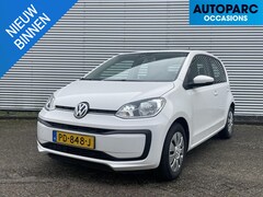 Volkswagen Up! - 1.0 BMT move up AIRCO, CV OP AFSTAND, NL GELEVERD, DEALER ONDERHOUDEN, 5 DRS, DAB, ELECTRI