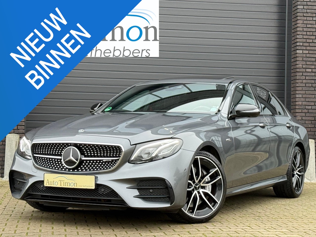 Mercedes-Benz E-klasse - W213 AMG 53 4-Matic+ Aut.-9 | 46.085 km.! | Adv. Distronic, 360 camera, Burmester Sound, K - AutoWereld.nl