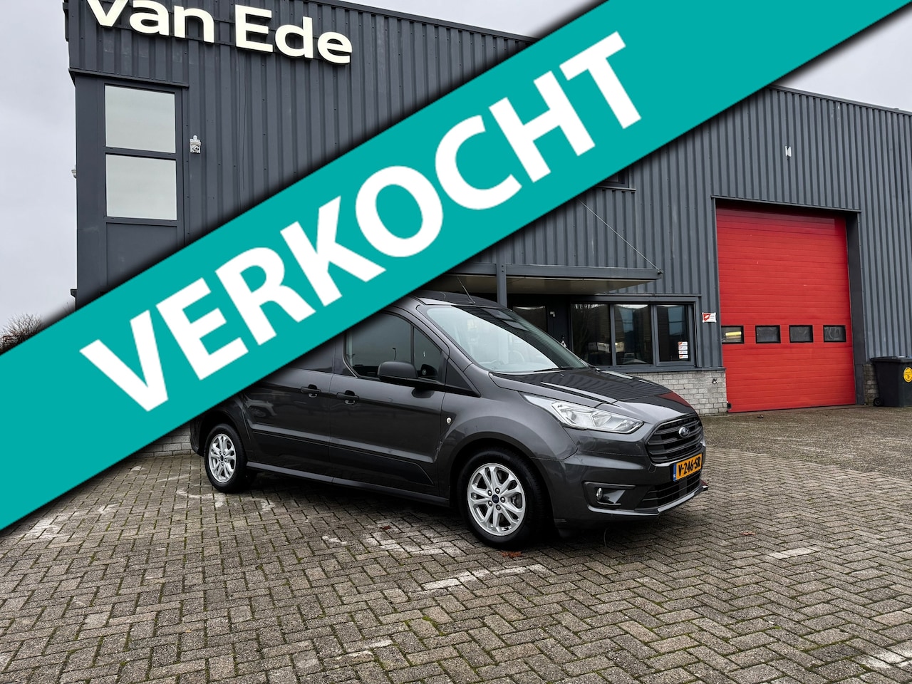 Ford Transit Connect - 1.5 EcoBlue L2 Trend Automaat Navi 3Pers. - AutoWereld.nl