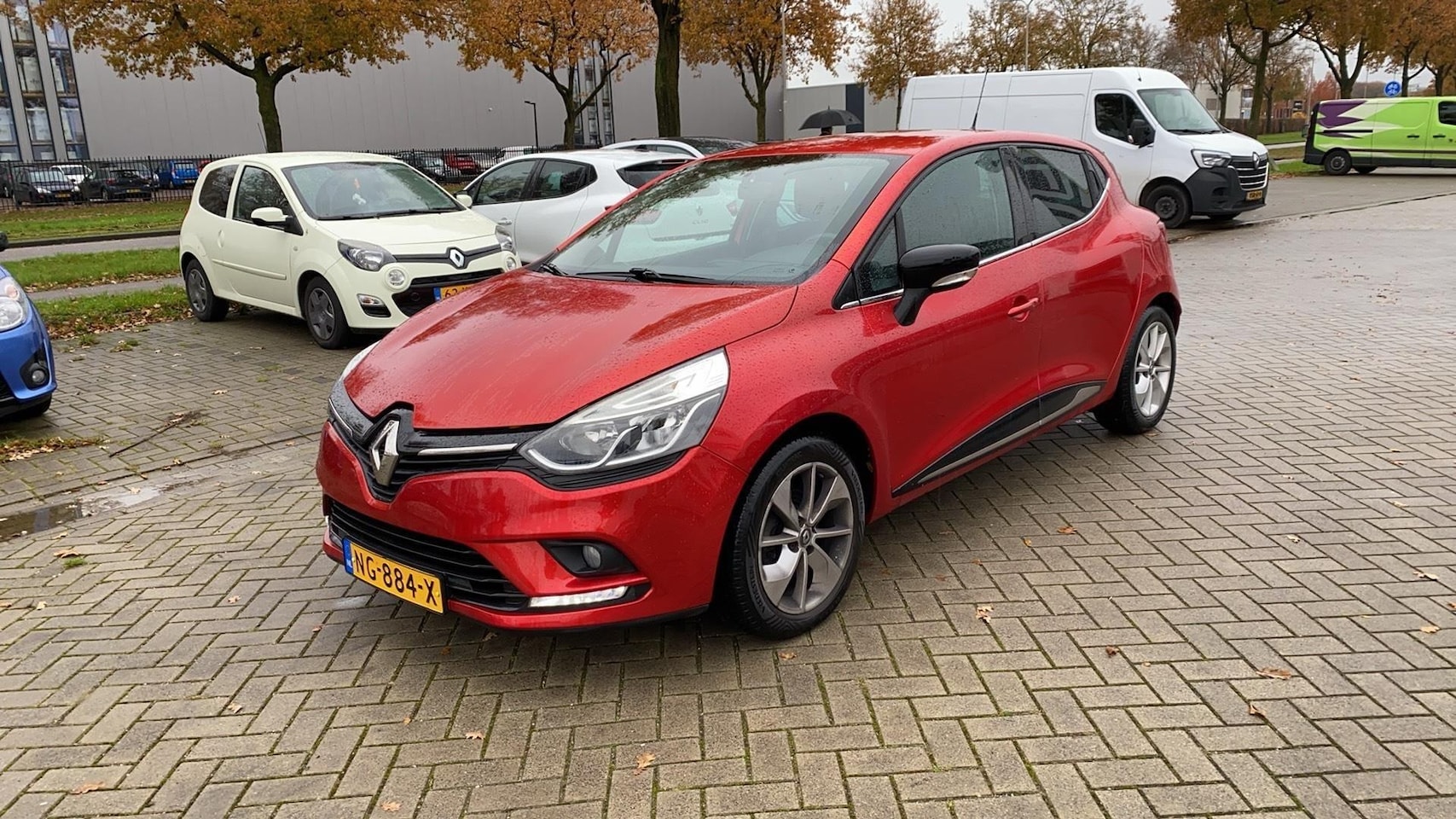 Renault Clio - 0.9 TCe Limited 0.9 TCe Limited - AutoWereld.nl