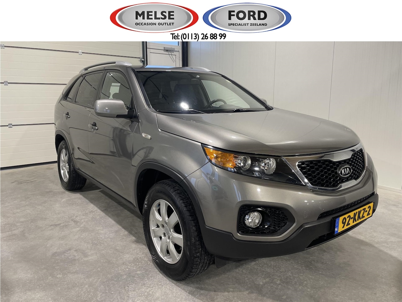 Kia Sorento - 2.4 125KW 2WD 5P Trekhaak - AutoWereld.nl