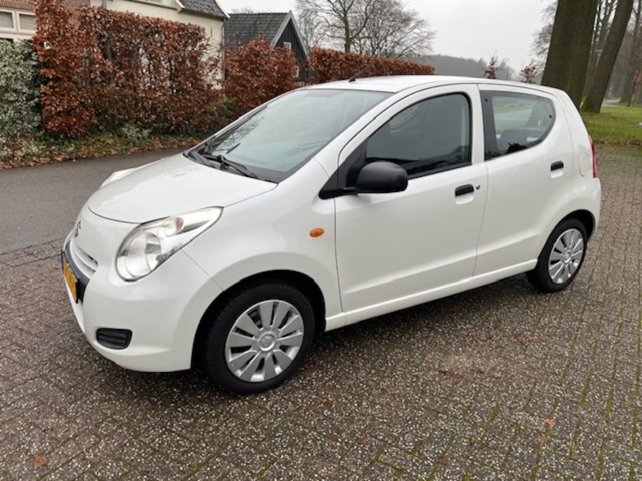 Suzuki Alto - 1.0 68pk Comfort Airco - AutoWereld.nl