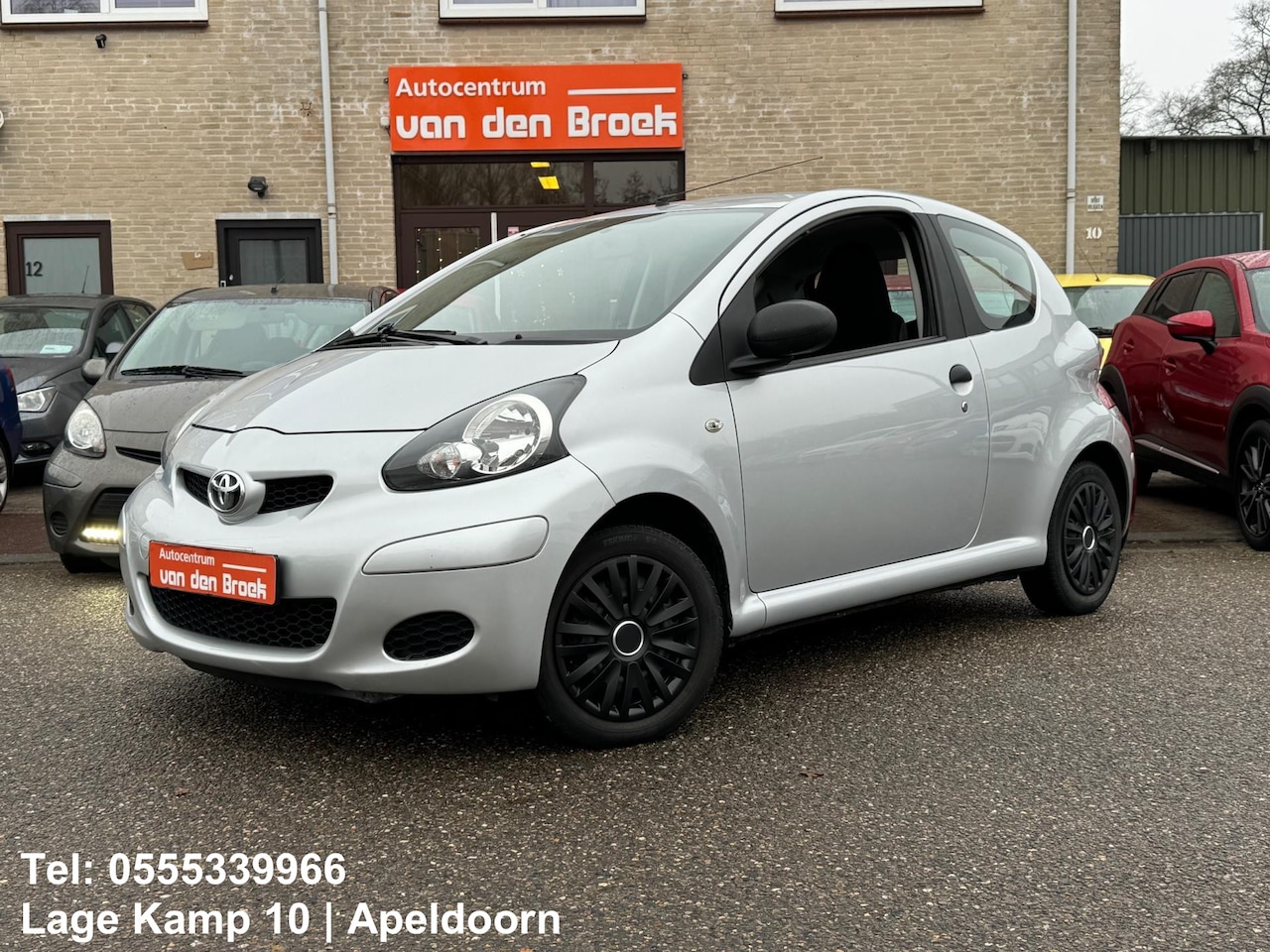 Toyota Aygo - 1.0-12V Sport Face Lift Nw Apk Carbon - AutoWereld.nl