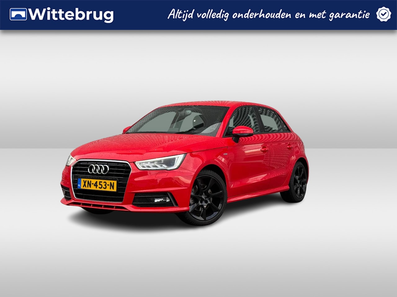 Audi A1 Sportback - 1.4 TFSI Sport Pro Line S / S-Line Exterieur / Parkeersensoren Achter / Stoelverwaming - AutoWereld.nl