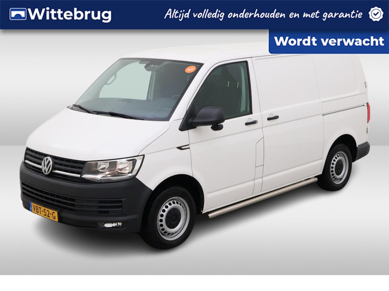 Volkswagen Transporter - 2.0 TDI L1H1 Comfortline 2 x schuifdeur !! - AutoWereld.nl