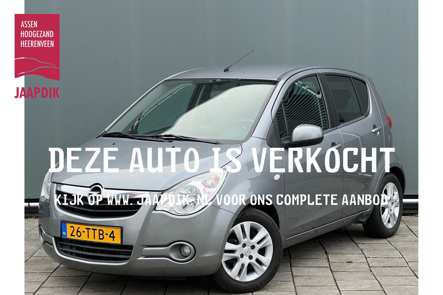 Opel Agila - BWJ 2012 | 1.0 68PK Edition | AIRCO | LICHTMETAAL | PRIVACY GLASS | STUURBEKR. | EL PAKKET - AutoWereld.nl