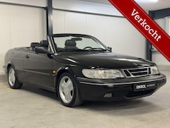 Saab 900 Cabrio - 2.0 Turbo SE (Leder/Memory/Airco/Stoelverw.)