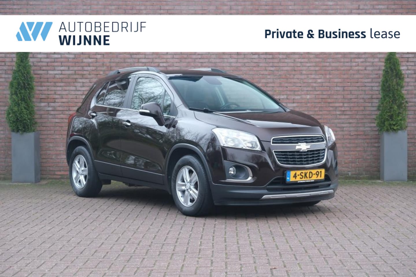 Chevrolet Trax - 1.6 116pk LT | Airco | Cruise | Camera | PDC | Trekhaak - AutoWereld.nl