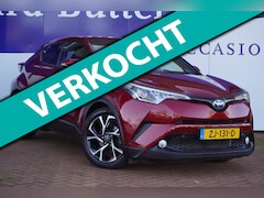 Toyota C-HR - 1.8 Hybrid Style / Navi / Camera / Volleder / Zwarte-Hemel / JBL-Sound / 18'Lmv / = TOP