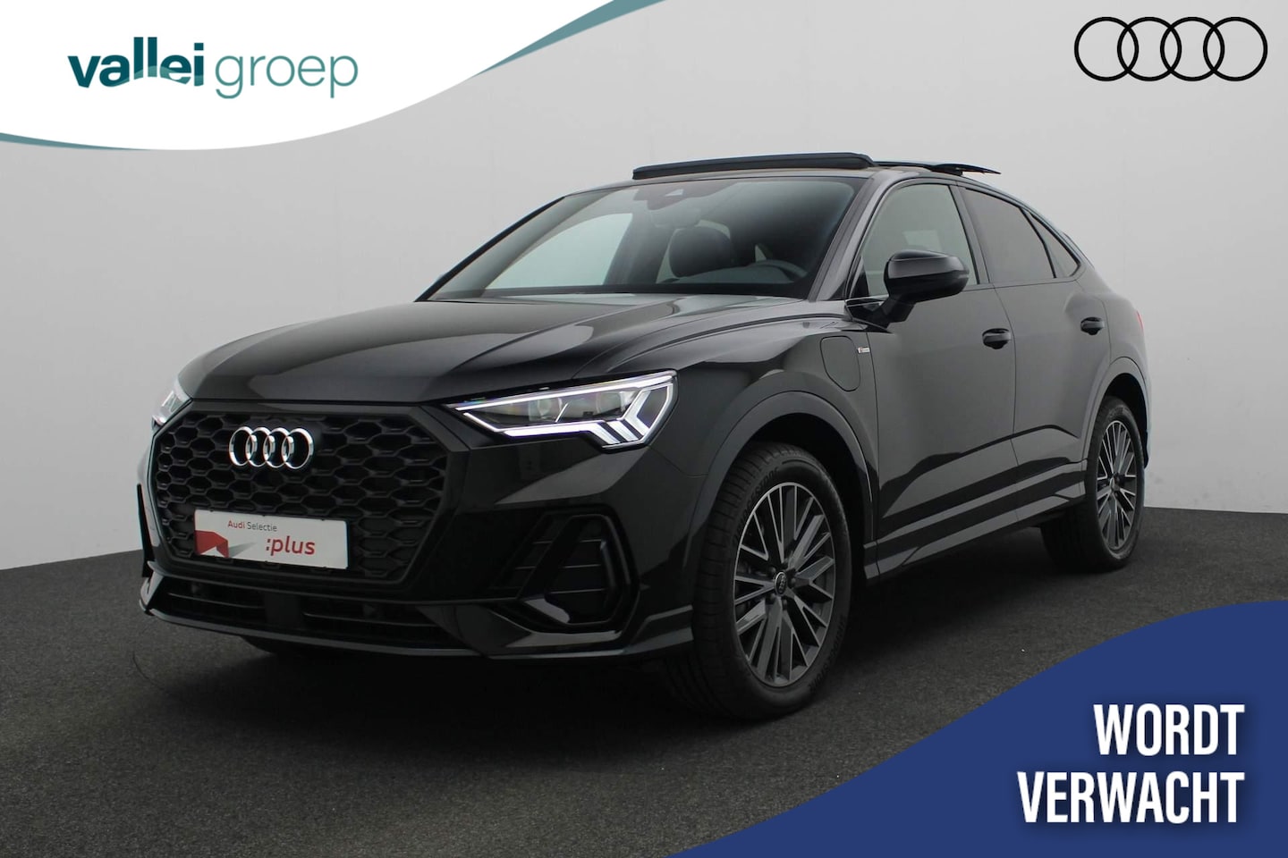 Audi Q3 Sportback - 45 TFSI e 245PK S-tronic Advanced Edition / S-Line ext. | Pano | Trekhaak | Camera | Leder - AutoWereld.nl