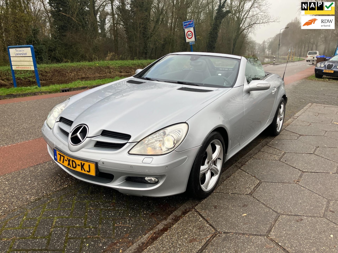 Mercedes-Benz SLK-klasse - 350 Nederlandse auto + NAP! - AutoWereld.nl