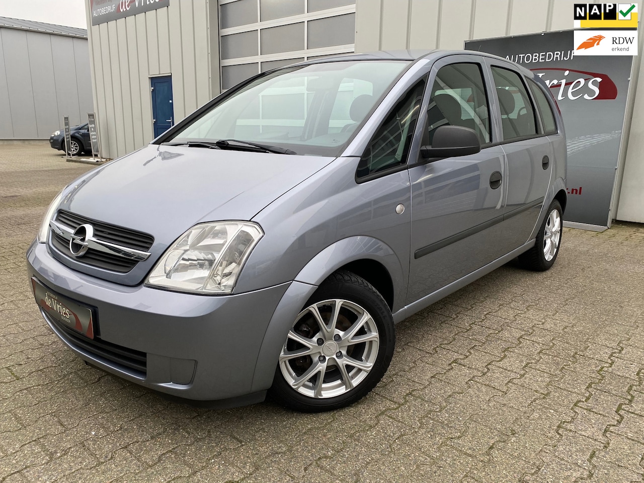 Opel Meriva - 1.6 Essentia / Cruise-controle / Trekhaak / LMV / NAP - AutoWereld.nl